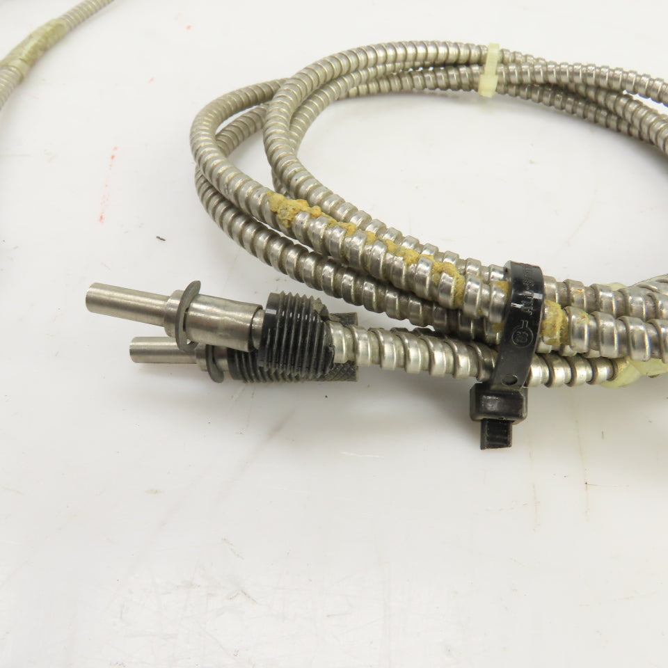 Banner IT23S High Temperature Fiber Optic Photoelectric Sensor (Broken) Lot Of 6