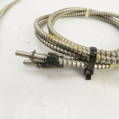 Banner IT23S High Temperature Fiber Optic Photoelectric Sensor (Broken) Lot Of 6