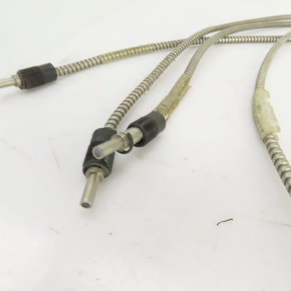 Banner IT23S High Temperature Fiber Optic Photoelectric Sensor (Broken) Lot Of 6