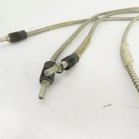 Banner IT23S High Temperature Fiber Optic Photoelectric Sensor (Broken) Lot Of 6
