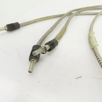 Banner IT23S High Temperature Fiber Optic Photoelectric Sensor (Broken) Lot Of 6