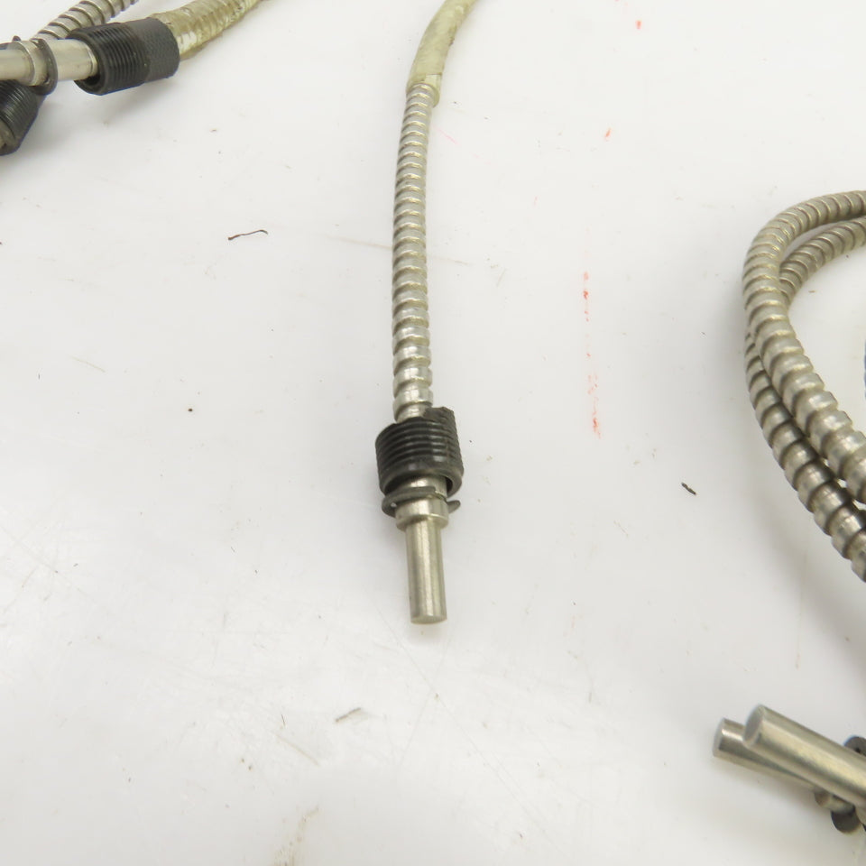 Banner IT23S High Temperature Fiber Optic Photoelectric Sensor (Broken) Lot Of 6
