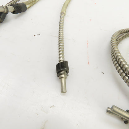Banner IT23S High Temperature Fiber Optic Photoelectric Sensor (Broken) Lot Of 6