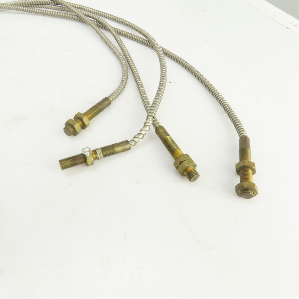 Banner IT23S High Temperature Fiber Optic Photoelectric Sensor (Broken) Lot Of 6