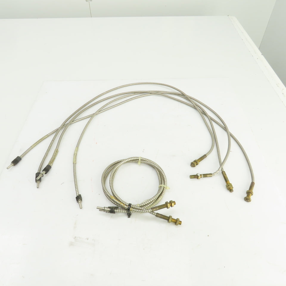 Banner IT23S High Temperature Fiber Optic Photoelectric Sensor (Broken) Lot Of 6