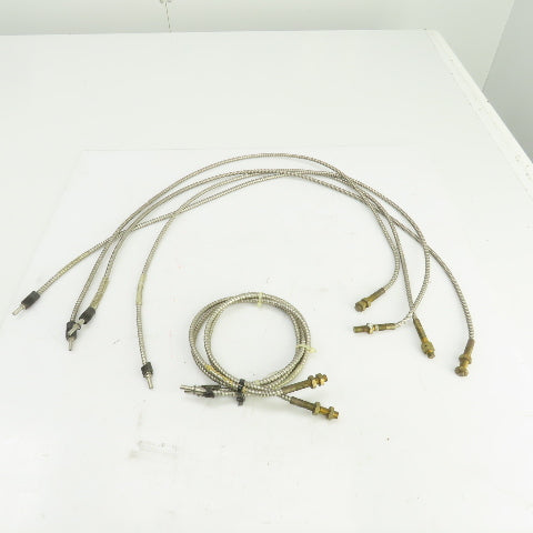 Banner IT23S High Temperature Fiber Optic Photoelectric Sensor (Broken) Lot Of 6