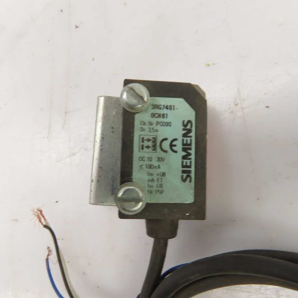 Siemens 3RG7401-0CH61 Retro Reflective Sensor