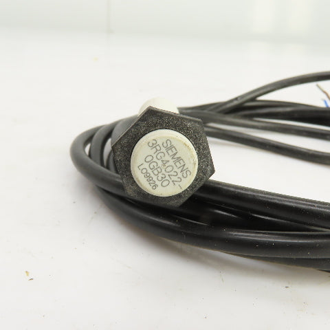 Siemens 3RG4022-0GB30 Threaded Barrel Proximity Switch