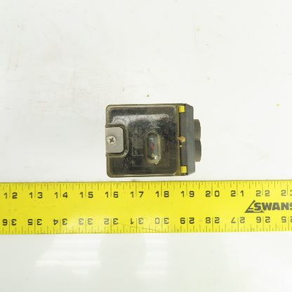 Banner Q45VR2FQ Rugged Fiber Optic Amplifier