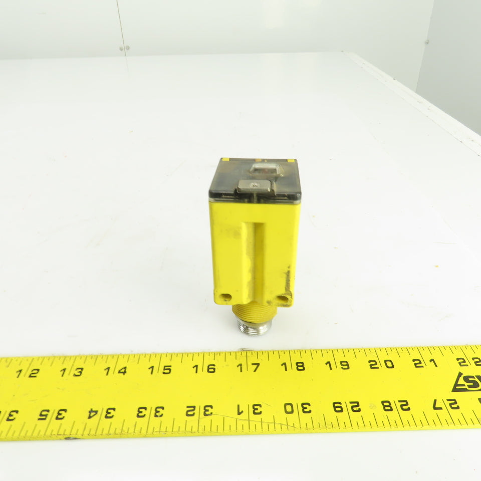 Banner Q45VR2FQ Rugged Fiber Optic Amplifier