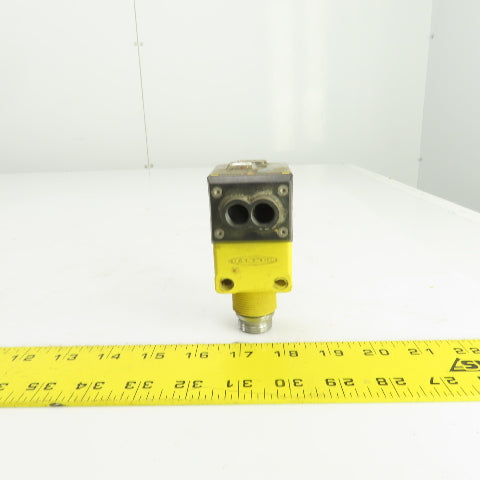 Banner Q45VR2FQ Rugged Fiber Optic Amplifier
