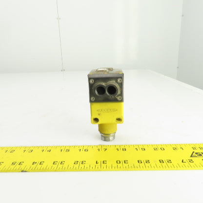 Banner Q45VR2FQ Rugged Fiber Optic Amplifier