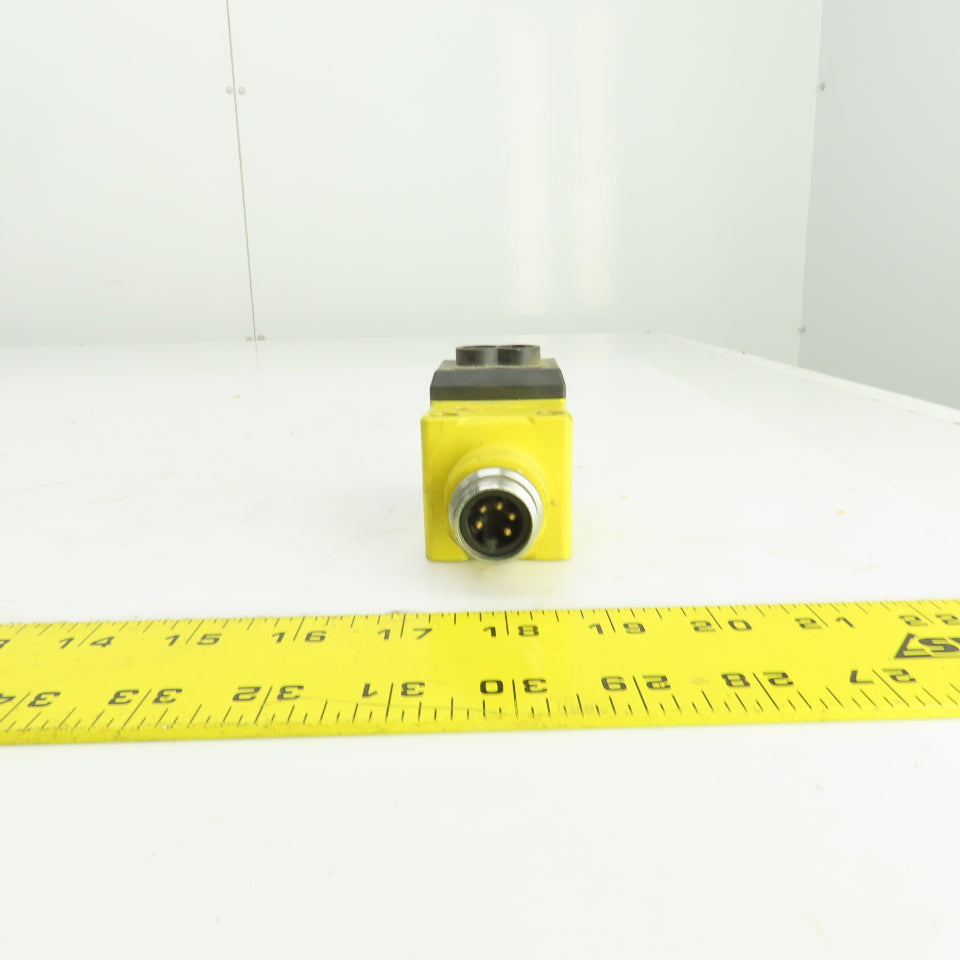 Banner Q45VR2FQ Rugged Fiber Optic Amplifier