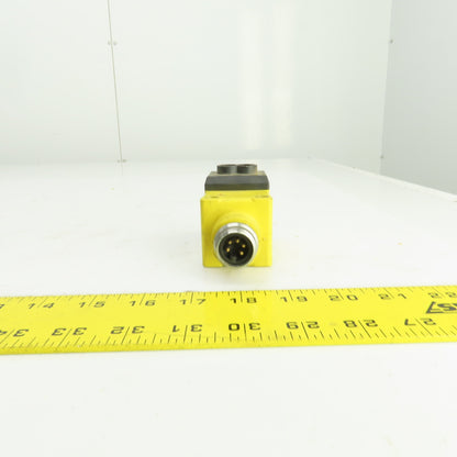 Banner Q45VR2FQ Rugged Fiber Optic Amplifier