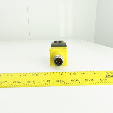 Banner Q45VR2FQ Rugged Fiber Optic Amplifier