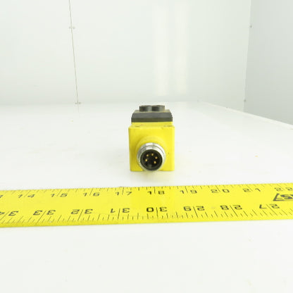 Banner Q45VR2FQ Rugged Fiber Optic Amplifier