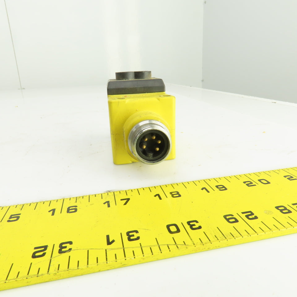 Banner Q45VR2FQ Rugged Fiber Optic Amplifier