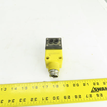 Banner Q45VR2FQ Rugged Fiber Optic Amplifier