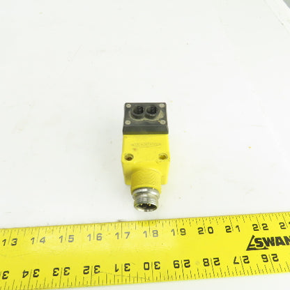 Banner Q45VR2FQ Rugged Fiber Optic Amplifier