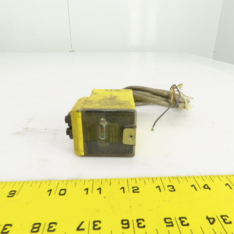 Banner Q45VR2FP Rugged Fiber Optic Amplifier