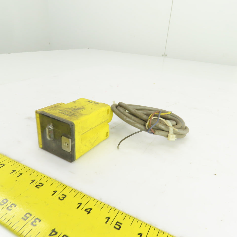 Banner Q45VR2FP Rugged Fiber Optic Amplifier