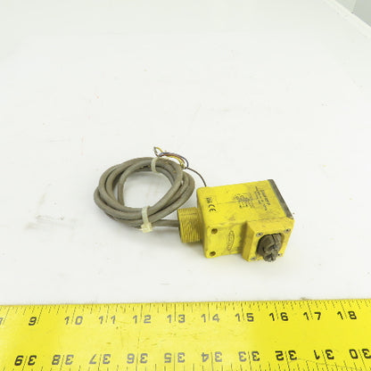Banner Q45VR2FP Rugged Fiber Optic Amplifier