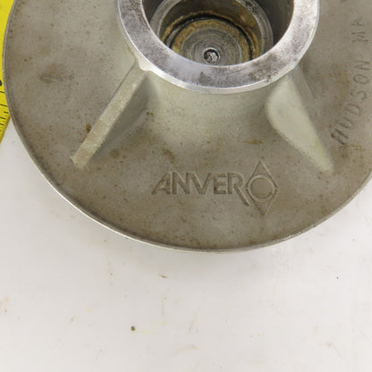 Anver 6-3/4" OD Vacuum Suction Lifting Cups 2" Bore Needs New Seals