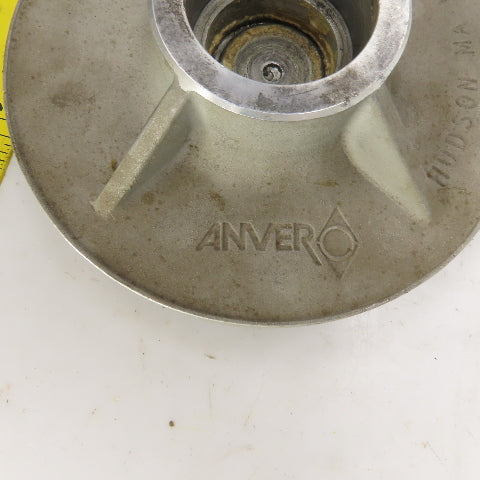 Anver 6-3/4" OD Vacuum Suction Lifting Cups 2" Bore Needs New Seals