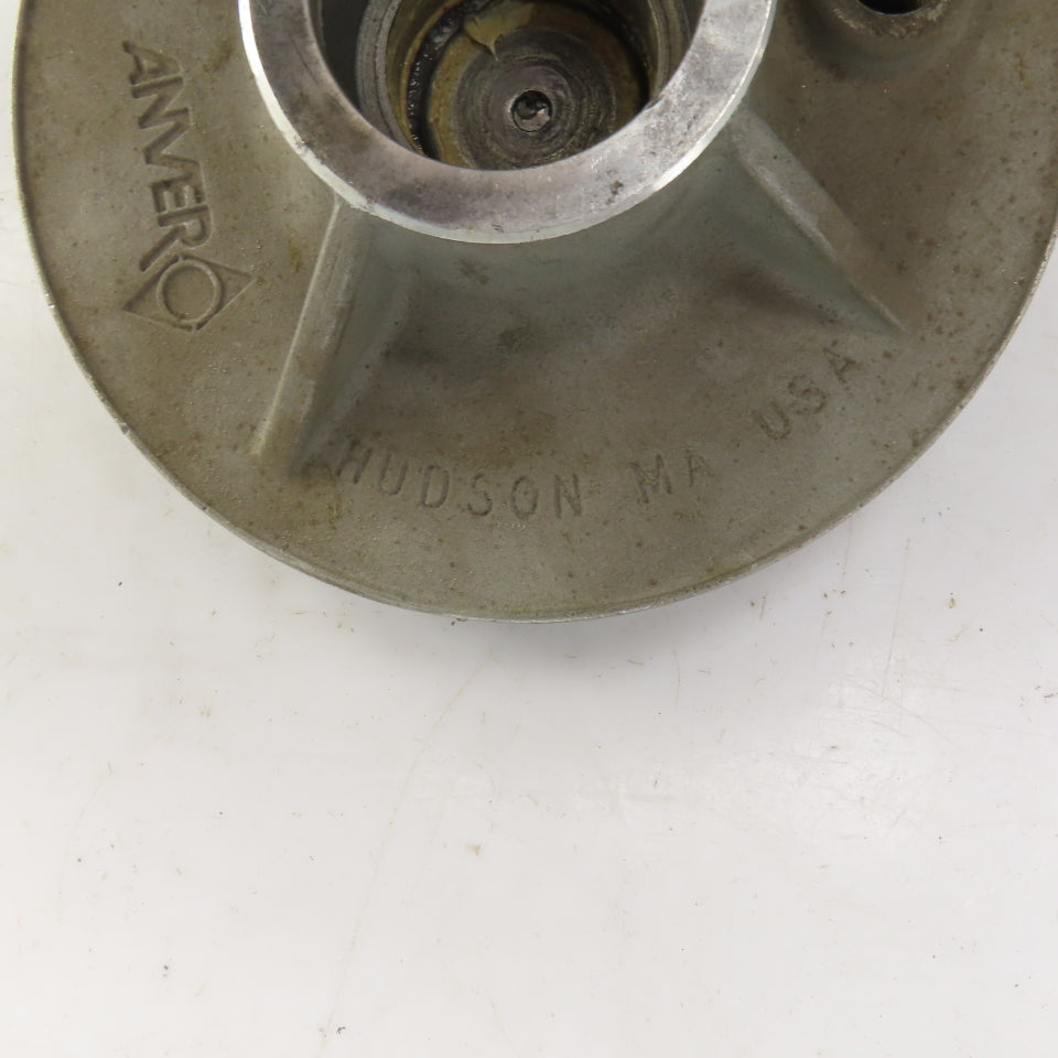Anver 6-3/4" OD Vacuum Suction Lifting Cups 2" Bore Needs New Seals