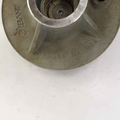 Anver 6-3/4" OD Vacuum Suction Lifting Cups 2" Bore Needs New Seals
