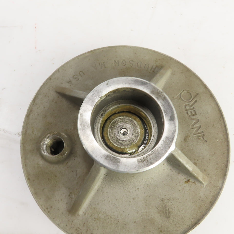 Anver 6-3/4" OD Vacuum Suction Lifting Cups 2" Bore Needs New Seals