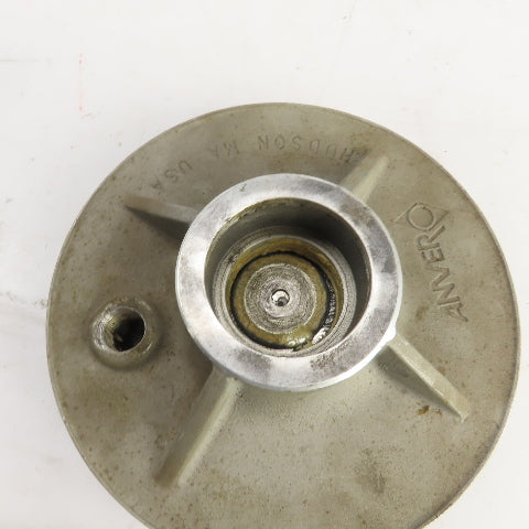 Anver 6-3/4" OD Vacuum Suction Lifting Cups 2" Bore Needs New Seals
