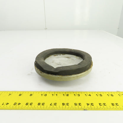 Anver 6-3/4" OD Vacuum Suction Lifting Cups 2" Bore Needs New Seals