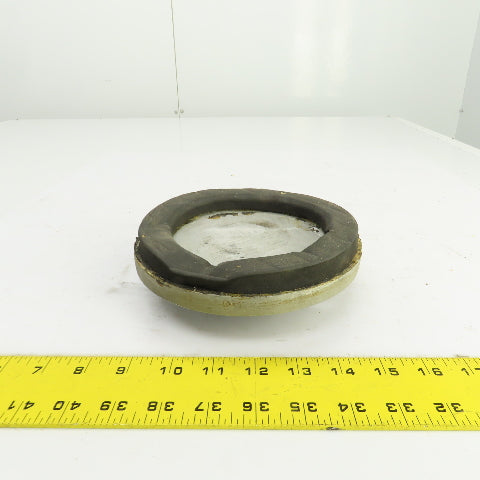 Anver 6-3/4" OD Vacuum Suction Lifting Cups 2" Bore Needs New Seals