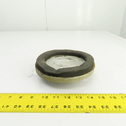 Anver 6-3/4" OD Vacuum Suction Lifting Cups 2" Bore Needs New Seals