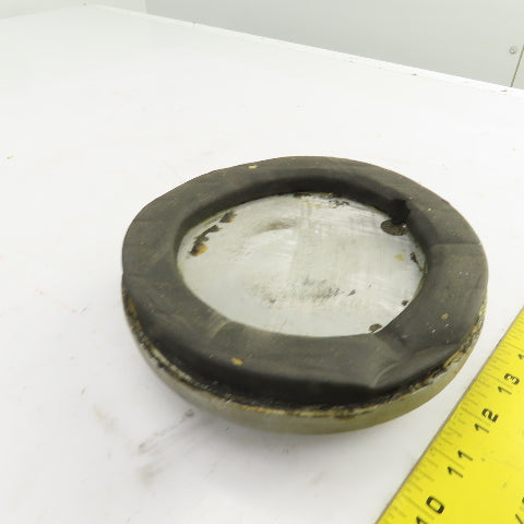 Anver 6-3/4" OD Vacuum Suction Lifting Cups 2" Bore Needs New Seals