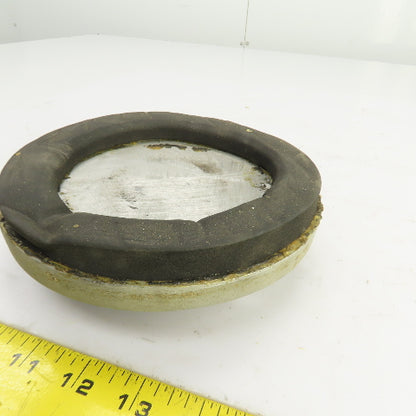 Anver 6-3/4" OD Vacuum Suction Lifting Cups 2" Bore Needs New Seals