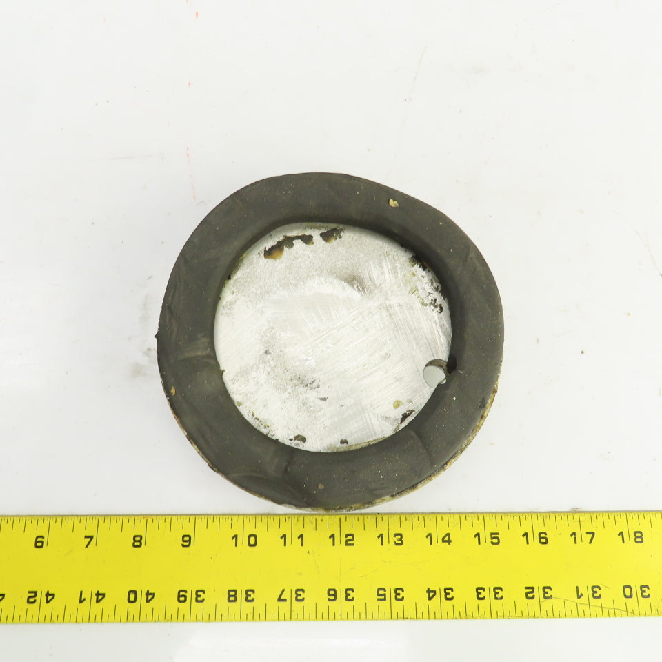 Anver 6-3/4" OD Vacuum Suction Lifting Cups 2" Bore Needs New Seals