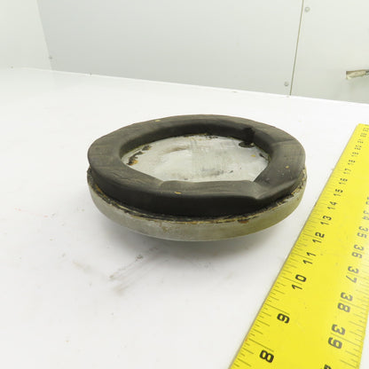 Anver 6-3/4" OD Vacuum Suction Lifting Cups 2" Bore Needs New Seals