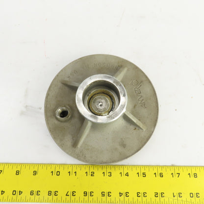 Anver 6-3/4" OD Vacuum Suction Lifting Cups 2" Bore Needs New Seals