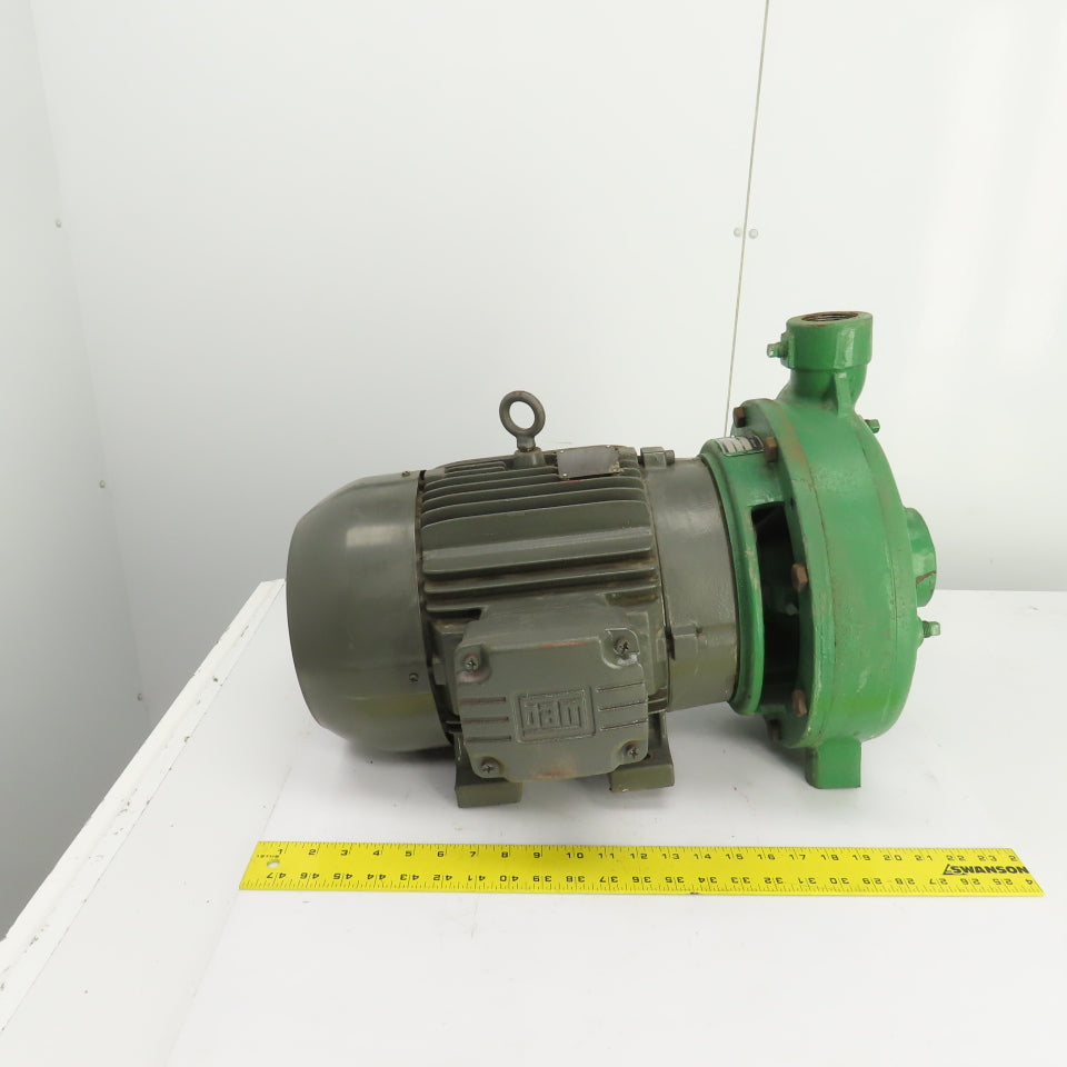 Deming 7-1/2HP 10" End Suction Centrifugal Pump 230/460V 3PH 2" x 1-1/2" NPT