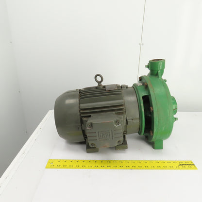 Deming 7-1/2HP 10" End Suction Centrifugal Pump 230/460V 3PH 2" x 1-1/2" NPT