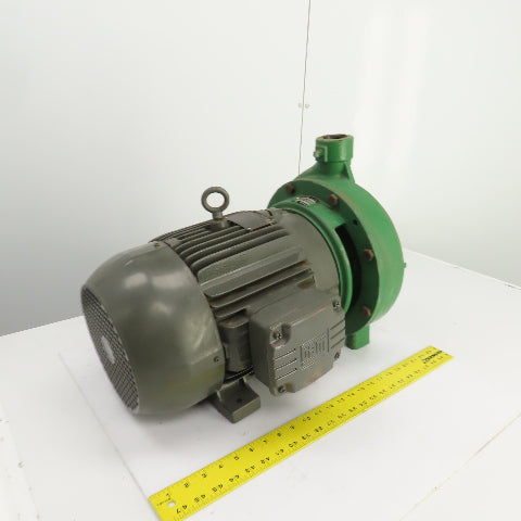 Deming 7-1/2HP 10" End Suction Centrifugal Pump 230/460V 3PH 2" x 1-1/2" NPT