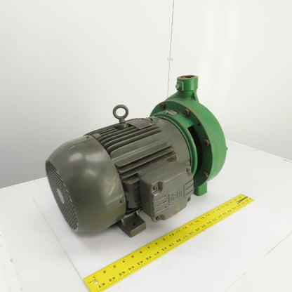 Deming 7-1/2HP 10" End Suction Centrifugal Pump 230/460V 3PH 2" x 1-1/2" NPT