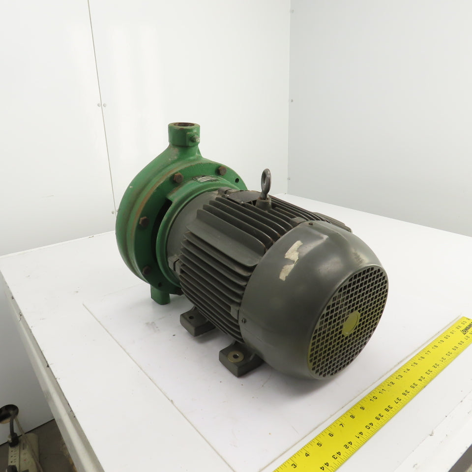 Deming 7-1/2HP 10" End Suction Centrifugal Pump 230/460V 3PH 2" x 1-1/2" NPT