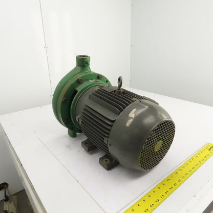 Deming 7-1/2HP 10" End Suction Centrifugal Pump 230/460V 3PH 2" x 1-1/2" NPT