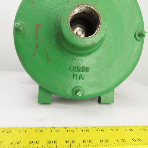 Deming 7-1/2HP 10" End Suction Centrifugal Pump 230/460V 3PH 2" x 1-1/2" NPT