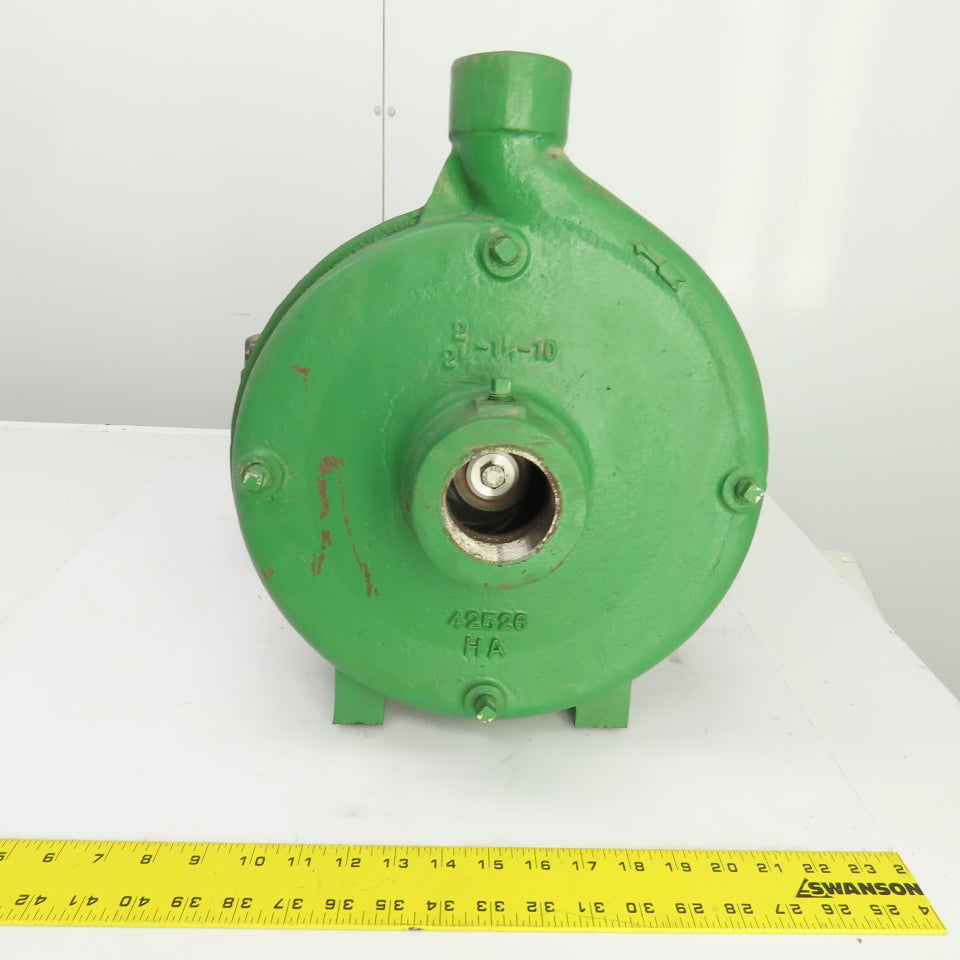 Deming 7-1/2HP 10" End Suction Centrifugal Pump 230/460V 3PH 2" x 1-1/2" NPT