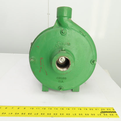 Deming 7-1/2HP 10" End Suction Centrifugal Pump 230/460V 3PH 2" x 1-1/2" NPT