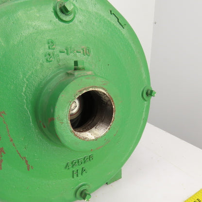 Deming 7-1/2HP 10" End Suction Centrifugal Pump 230/460V 3PH 2" x 1-1/2" NPT